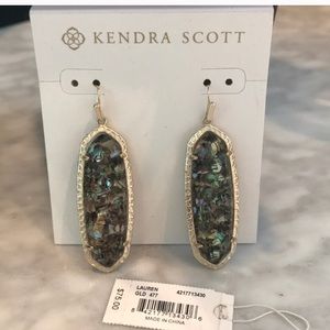 Kendra Scott Bundle! Crushed abalone Lauren/Layden